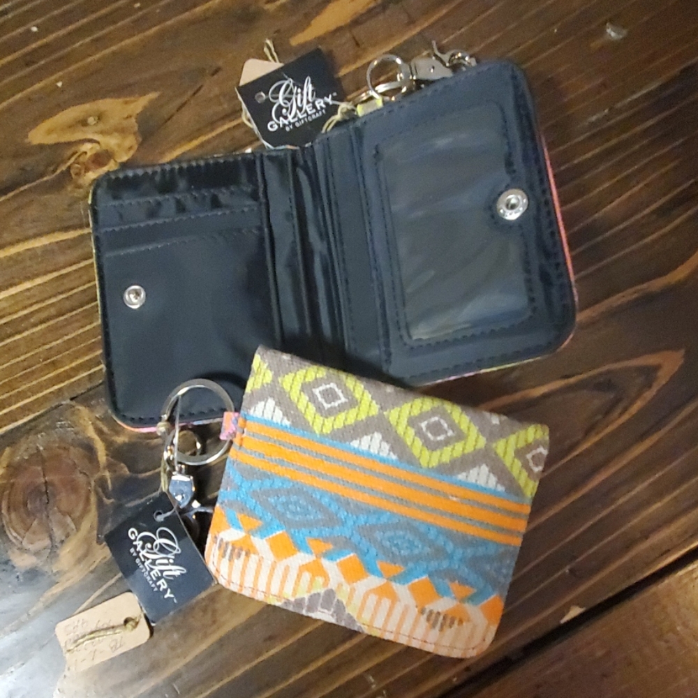 Wallet Key Chain